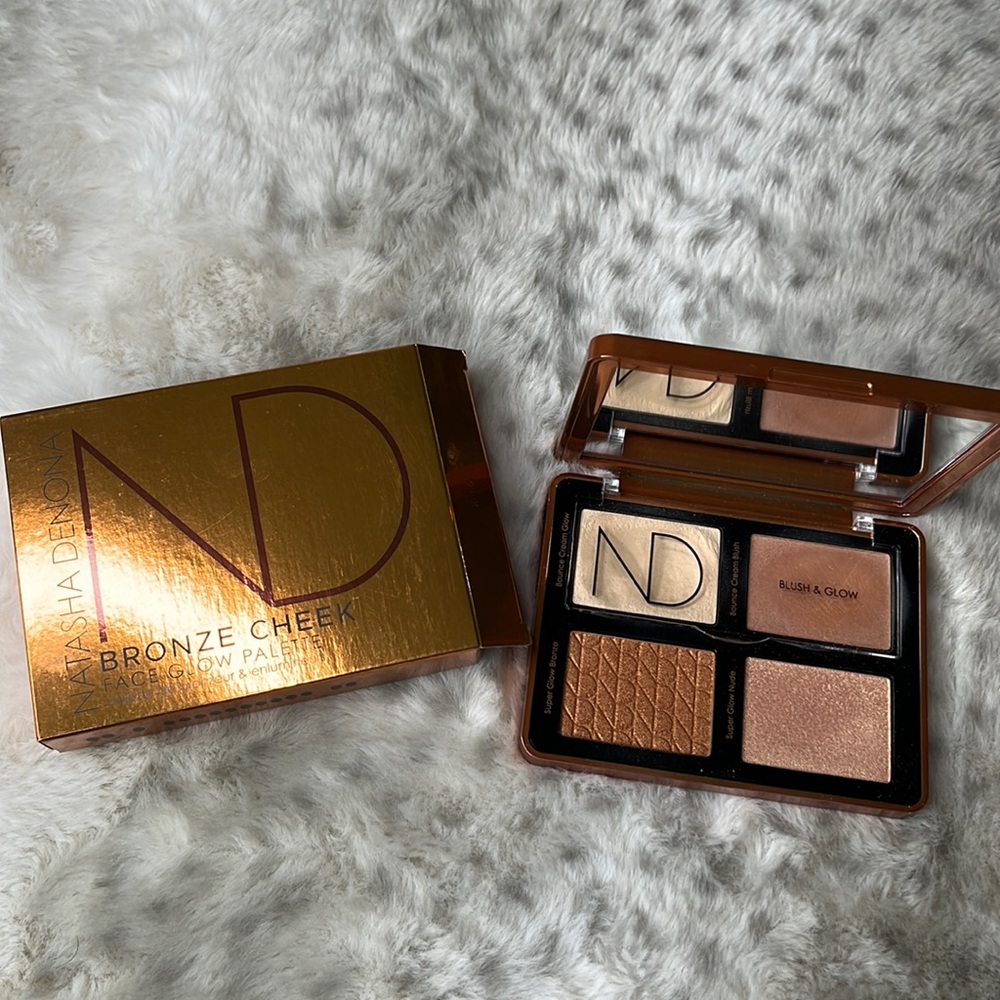 Donating 2/1 Natasha Denona Bronze cheek palette